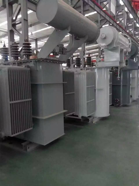 泰安S22-5000KVA油浸式电力变压器